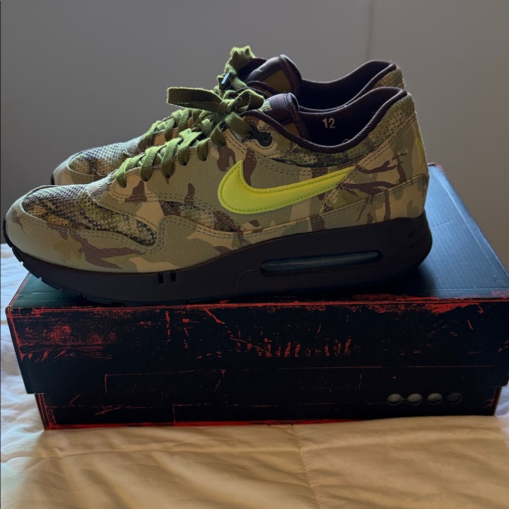 Nike AIR MAX 1 ‘86 OG “Big Bubble Camo” Size 12 W/box - Picture 2 of 4